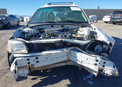 2000 Subaru Outback Limited z USA, uszkodzony, nr VIN 4S3BH6862Y7656085